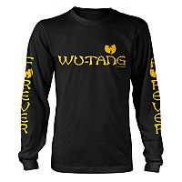 Wu-Tang Clan długi rękaw koszulka, Logo BP Black, męskie