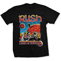 Rush koszulka, US Tour 1978, męskie