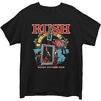 Rush koszulka, Moving Pictures Black, męskie