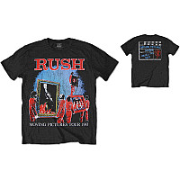 Rush koszulka, Pictures 1981 Tour, męskie