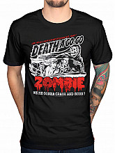 Rob Zombie koszulka, Zombie Crash, męskie