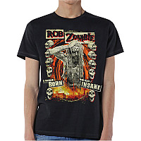 Rob Zombie koszulka, Born To Go Insane, męskie