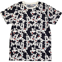 Mickey Mouse koszulka, AOP Heads, męskie