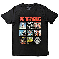 Scorpions koszulka, Remastered Black, męskie