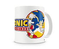 Sonic The Hedgehog ceramiczny kubek 250ml, Fast Sonic