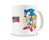 Sonic The Hedgehog ceramiczny kubek 250ml, Sonic & Tails