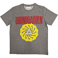 Soundgarden koszulka, Badmotor Finger Grey, męskie