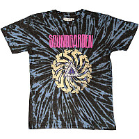 Soundgarden koszulka, Badmotorfinger Dip Dye Wash Blue, męskie
