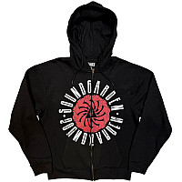 Soundgarden bluza, Circle Logo Zipped Black, męska