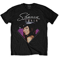 Shania Twain koszulka, Purple Photo Black, męskie