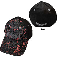 Slipknot czapka z daszkiem, Nonagrams Pattern BP Black, unisex