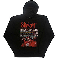 Slipknot bluza, Minneapolis '09 Eco-Hoodie BP Black, męska