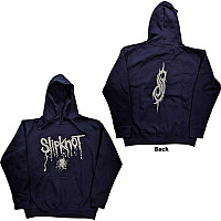 Slipknot bluza, Splatter BP Navy Blue, męska