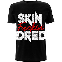Skindred koszulka, Skin Funkin' Dred Black, męskie