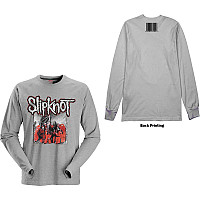 Slipknot koszulka długi rękaw, Self-Titled BP Grey, męskie