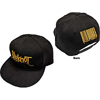 Slipknot czapka z daszkiem SnapBack, Barcode BP Black, unisex