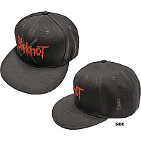 Slipknot czapka z daszkiem SnapBack, 9 Point Star SP Charcoal Grey, unisex