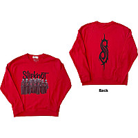 Slipknot bluza, Sweatshirt Choir BP Red, męska