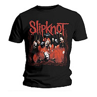 Slipknot koszulka, Band Frame, męskie