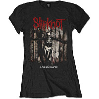 Slipknot koszulka, 5: The Gray Chapter Album Black, damskie