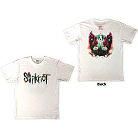 Slipknot koszulka, Adderall Faceback BP White, męskie