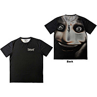 Slipknot koszulka, Clown Sublimation Print & Back Print Black, męskie
