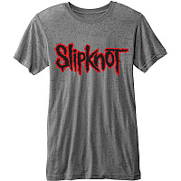 Slipknot koszulka, Logo Burnout Grey, męskie