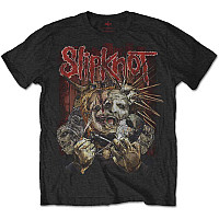 Slipknot koszulka, Torn Apart with Back Print, męskie