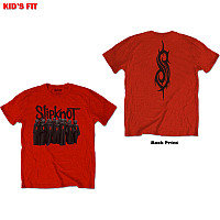 Slipknot koszulka, Choir BP Red, dziecięcy