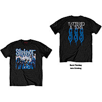 Slipknot koszulka, 20th Anniversary Tattered & Torn BP Black, męskie