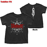 Slipknot koszulka, Star Logo BP Black, dziecięcy