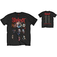 Slipknot koszulka, Prepare for Hell 2014-15 Tour, męskie