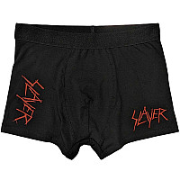 Slayer boxerky CO+EA, Scratchy Logo Black, męskie