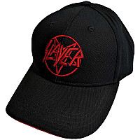 Slayer czapka z daszkiem, Pentagram Logo Black