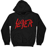 Slayer bluza, Distressed Logo Black, męska
