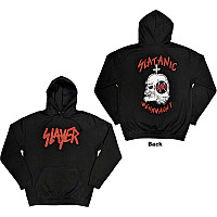 Slayer bluza, Slatanic BP Black, męska