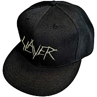 Slayer czapka z daszkiem, Snapback Scratchy Logo Black