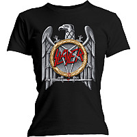 Slayer koszulka, Silver Eagle, damskie