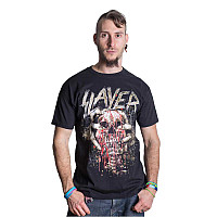 Slayer koszulka, Skull Clench, męskie