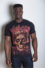 Slayer koszulka, Crowned Skull, męskie
