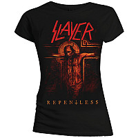 Slayer koszulka, Repentless Crucifix, damskie