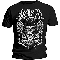 Slayer koszulka, Skull & Bones Revised, męskie