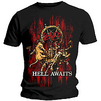Slayer koszulka, Hell Awaits, męskie