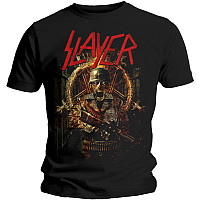 Slayer koszulka, Hard Cover Comic Book, męskie