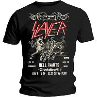 Slayer koszulka, Vintage Flyer, męskie