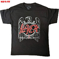 Slayer koszulka, Black Eagle Black, dziecięcy