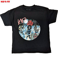 Slayer koszulka, Live Undead Black, dziecięcy