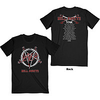 Slayer koszulka, Hell Awaits Tour BP Black, męskie