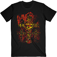 Slayer koszulka, SOS Crucifixion Black, męskie