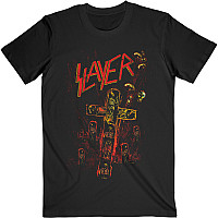 Slayer koszulka, Blood Red Black, męskie